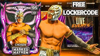 LOCKERCODE Gives FREE Pink Diamond Pack In WWE2K24 My Faction (Claim FAST)