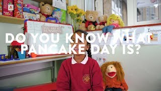 Little Voices: Do You Know What Pancake Day Is?