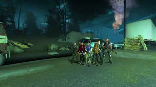 Free Left 4 Dead 2 main menu background video - Crash Course 6/11 #l4d #coop #freevideos