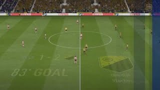 FIFA 20 Pro Clubs goal