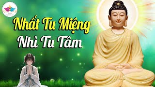 Nghe Phật Dạy Tu Tại Tâm Không Bằng Tu Tại Miệng - Cực Hay Nên Nghe 1 Lần