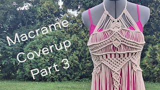 Macrame Coverup Part 3