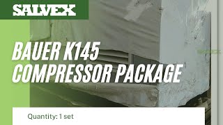 Current Sale - Bauer K145 Compressor Package (1 Set)