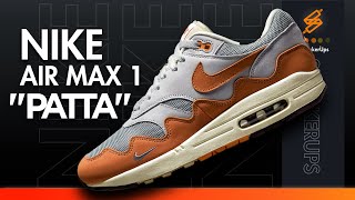 Patta Nike Air Max 1 Price and Release date