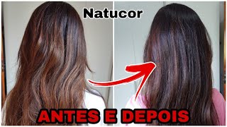 NATUCOR 1.0 PRETO NATURAL | ANTES E DEPOIS