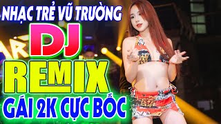 LK NHẠC SÀN VŨ TRƯỜNG DJ DISCO CỰC BỐC 2024 - VŨ TRƯỜNG REMIX CỰC CHUẨN - LK NHẠC HOA LỜI VIỆT REMIX