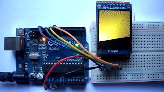 Interfacing Arduino with ST7789 SPI TFT display