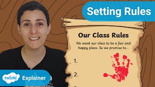 How To Establish Rules In The Classroom