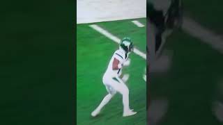 Aaron Rodgers First Touchdown as a New York Jet