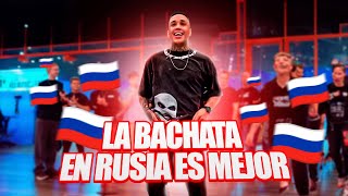 🔥La Bachata en Rusia es mejor🔥