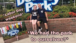 Dorney Park | vlog