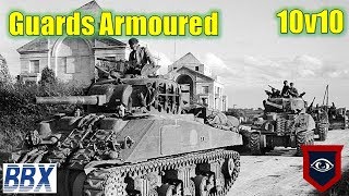 Steel Division Normandy 44 | Gameplay 10v10 | Guards Armoured