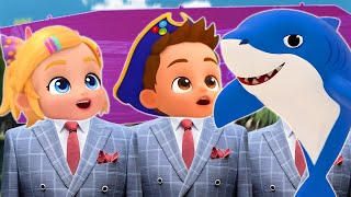 Bebefinn Baby Shark Coffin Dance Cover #19: Musical Mayhem!