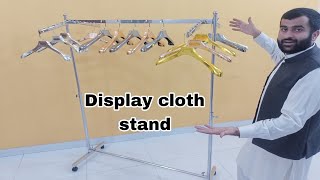 Exhibition cloth display stand use according to your need 👌