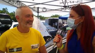 WSE SERIES ERIKA STRIANI INTERVISTA TEAM PALMA FORMOSI PEUGEOT 206 RS 1.6