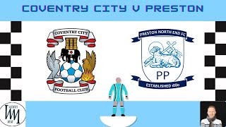 Coventry City v Preston Song Review - Tavares