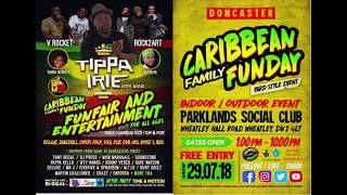 V. ROCKET LIVE AT DONCASTER CARIBBEAN FUNDAY - 29-07-18