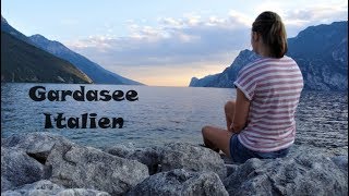 Gardasee Vlog // erstes mal Italien 🇮🇹 // Gargnano Westufer