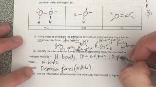 Question 1 - Valence Structures - Year 11 Covalent Compounds Practice Test 1 - Walkthrough