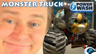 Power Wash Simulator - Monster Truck - Any Equipment - World Record