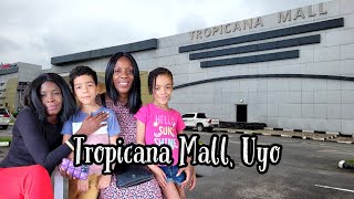 Shopping at the BIGGEST MALL in Akwa Ibom State, Nigeria - Tropicana Mall, Uyo #roadto1k