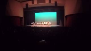 In the Blue Zone performed by Stauffer MS Jazz Band B arranged by Michael Sweeney