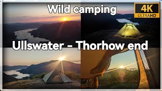 Solo wild camping - Ullswater,thorhow End , dji mini 2 4k video Janek włóczykij