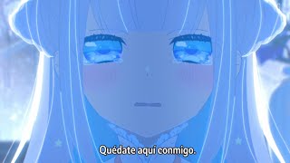 "Quédate conmigo" Mimori Quiere estar más TIEMPO con Miller [Katsute Mahou Shoujo to Aku wa Tekitai]