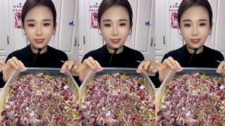 ( HER SOLO ) ONLY BITES ASMR ICE EATING | SOFT ICE | FREEZER FROST ICE | FLAVOURED ICE |