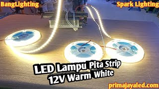 LED Lampu Pita Strip 12V Warm White