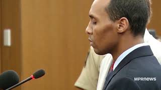 Judge Kathryn Quaintance delivers sentence to Mohamed Noor