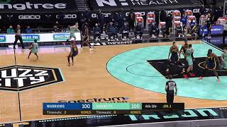 Terry Rozier GAME WINNER at the BUZZER  Hornets vs Warriors