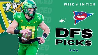 BEST PICKS FOR WEEK 6 IN COLLEGE FOOTBALL | Underdog +EV Picks