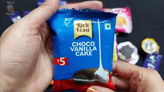 Rich feast Chocolate Choco Vanilla Cake 5 rupees kids cake for kids