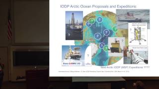 International Arctic Drilling Initiatives. Ruediger Stein