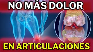 ¡Remedio Natural para ALIVIAR el DOLOR en tus Articulaciones! 🦵 DESINFLAMA y cura LA RODILLA ✅