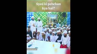 Syed ki pehchan kya hai? #ameereahlesunnat #status #dawateislami #saadat #aalerasool #ahlebait #eid