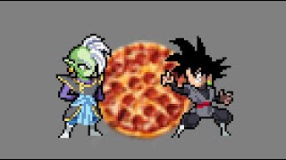 Goku black Is Hungry