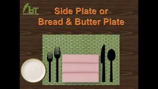 Table Setting - Casual Dining