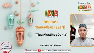 Tipu Muslihat Dunia