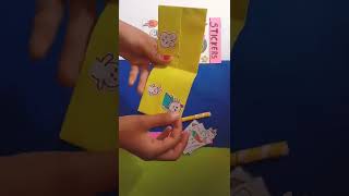 Handmade school craft || DIY homemade craft ||#Unicorn Craft