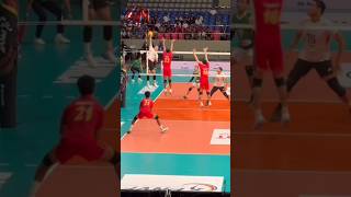 Spike keras Agil Angga! Sea v league #voli #voliindonesia #sports #fyp #feedshorts