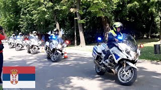 Traffic Police Motorcycles Manouvering | Police Day 2021