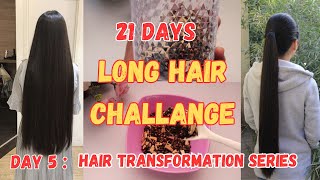 Eat 1 tps Daily and your hair will never Stop Growing | Natural Supplements| 21 days challenge