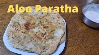 Aloo Paratha Recipe / Paratha Recipe / Spicy Potato Paratha / How to make Aloo Paratha Recipe