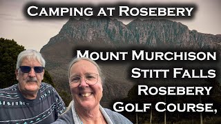 Camping at Rosebery Golf Course, Stitt Falls, Mount Murchison,  EP 105