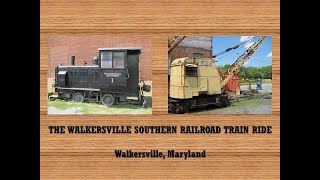 Walkersville Southern Railroad Train Ride