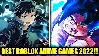 Best Roblox Anime Games to Play in 2022!!