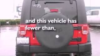 Pre-Owned 2007 Jeep Wrangler Tacoma WA 98409