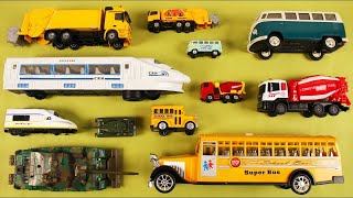 Learn About Big & Small Vehicles for Kids + More Fun Toy Videos